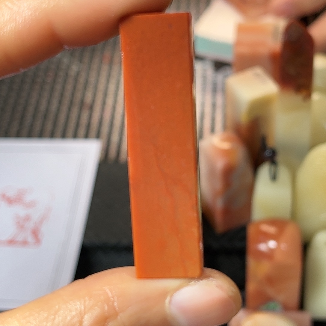 寿山石印石这个点睡起来都会