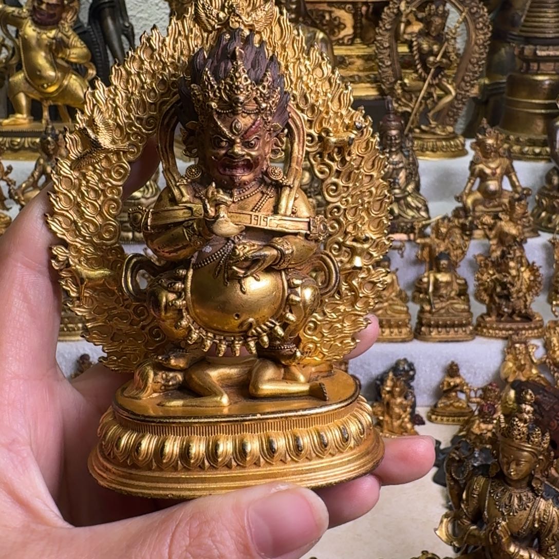 沐***行藏传佛教文化佛像