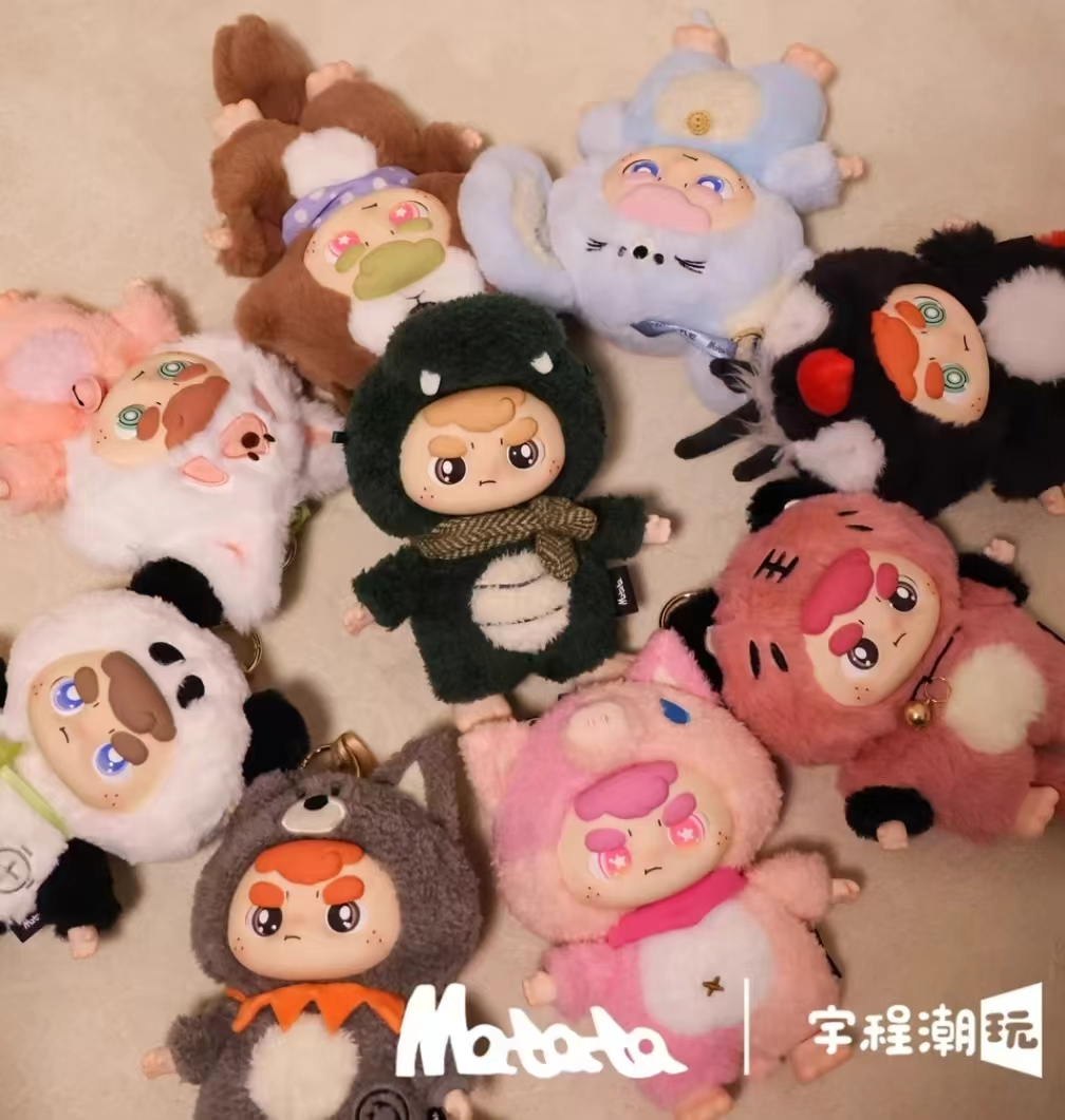 （欧欧）Matata二代胡闹学院毛绒盲盒