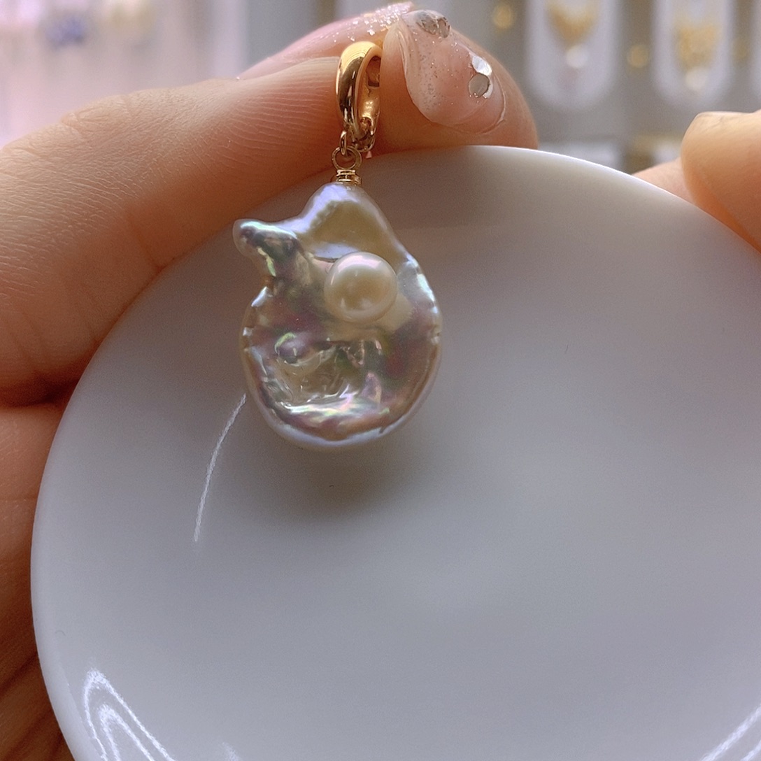 淡水珍珠颈饰未镶嵌