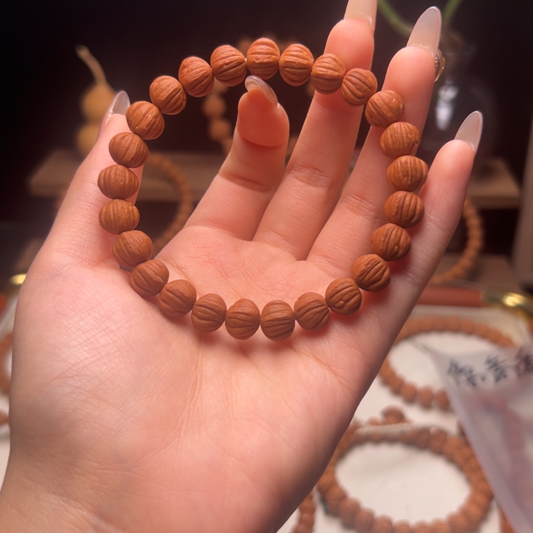 *****木质类陕西龙纹桃核1.0