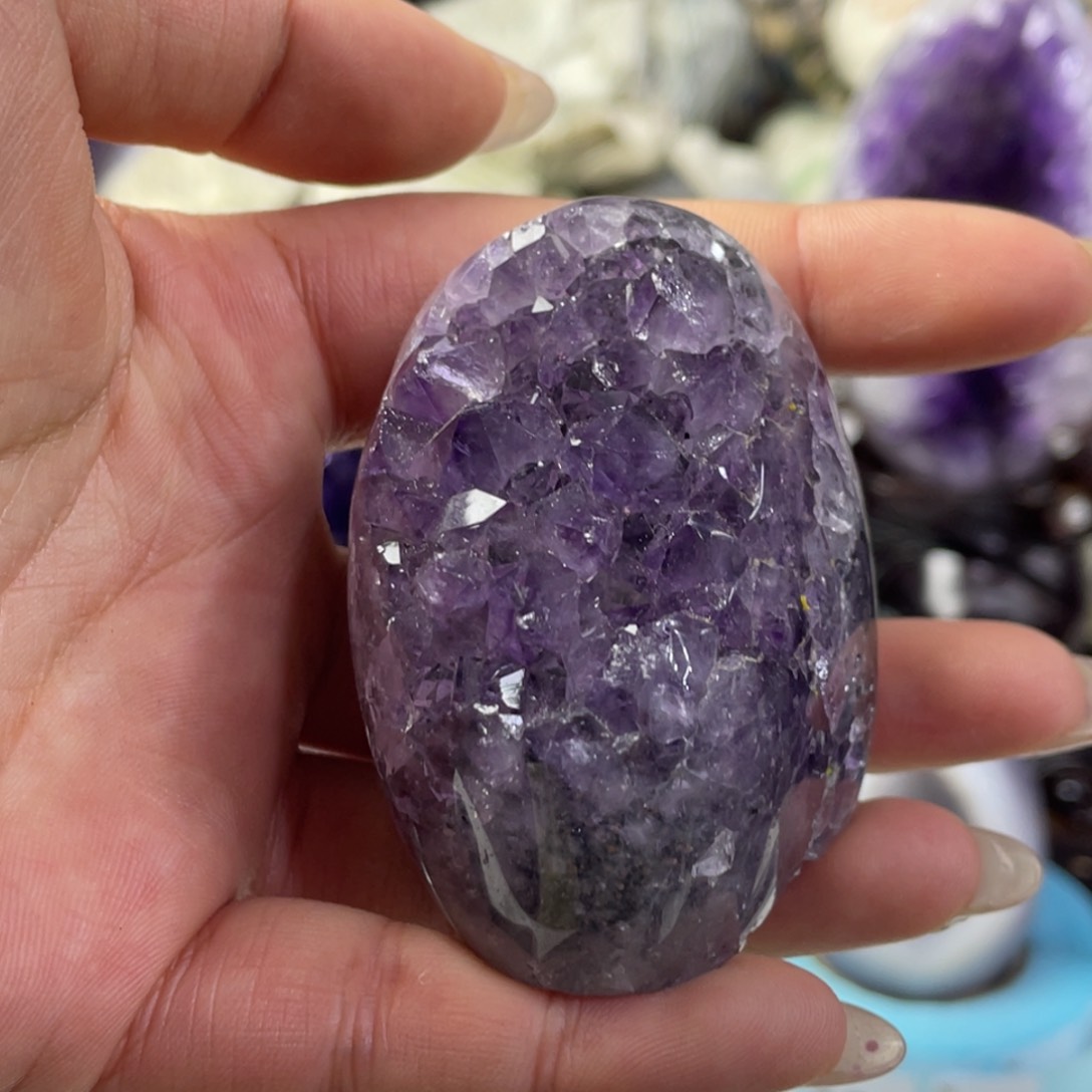 紫晶大型摆件（非配饰）未镶嵌