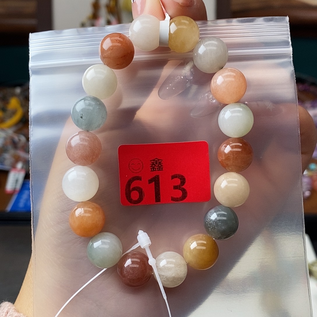 水晶未镶嵌手链多样性发一11