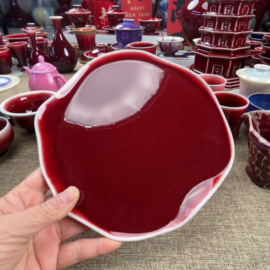 【闪购商品】硬质细瓷婧***?景德镇陶瓷微瑕福利