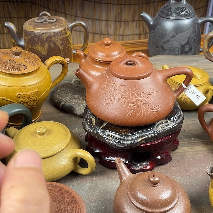 茶壶紫砂正品一把