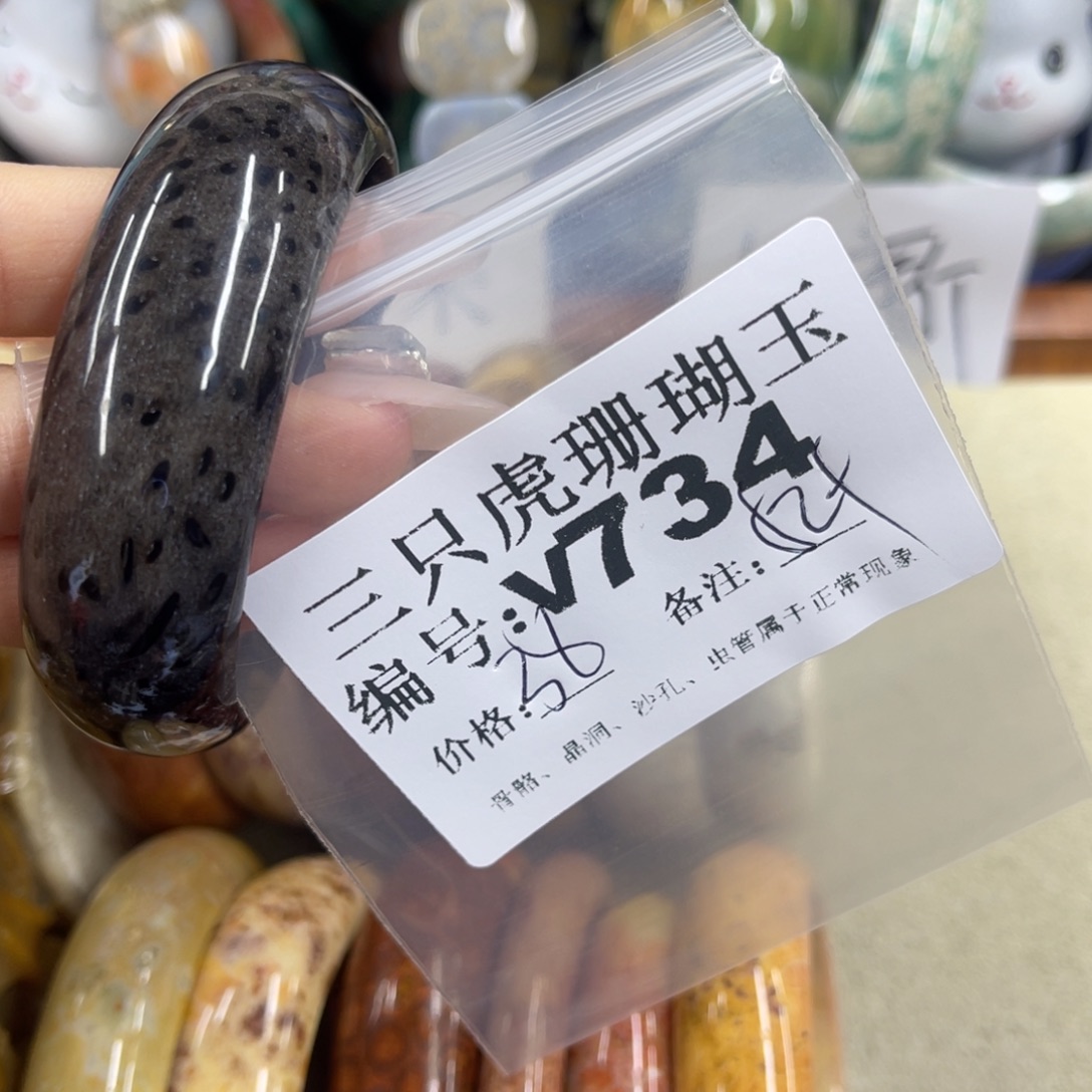 刘***刘硅化珊瑚（珊瑚玉）未镶嵌h