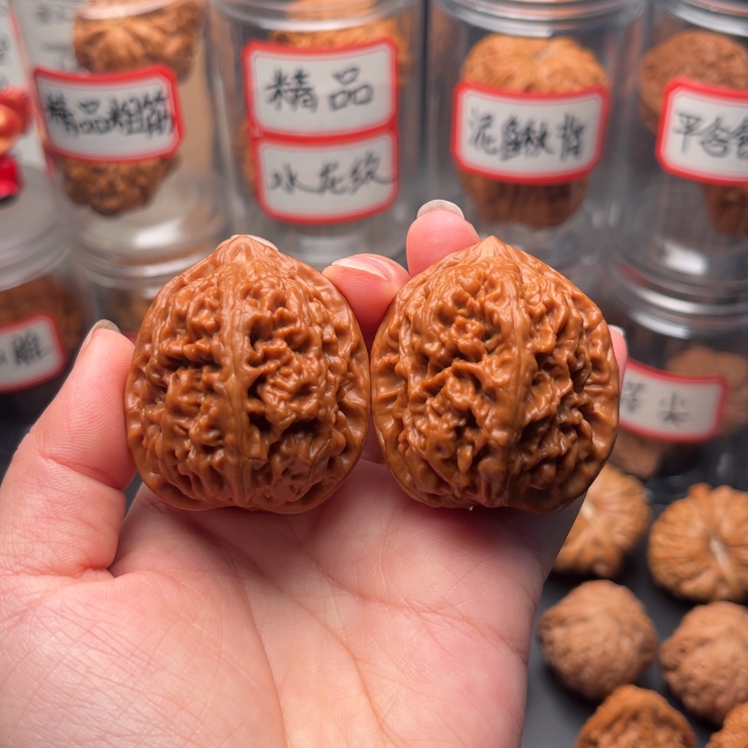 把件文玩核桃40御用凤凰台