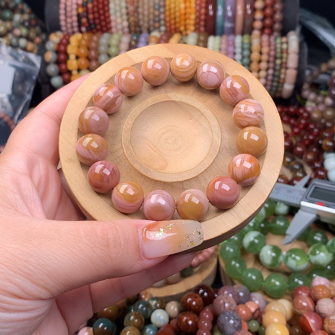 未镶嵌手链石英质玉43