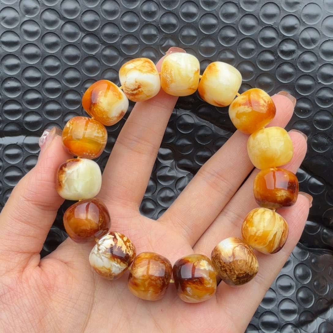 未镶嵌琥珀裸石琥珀蜜蜡