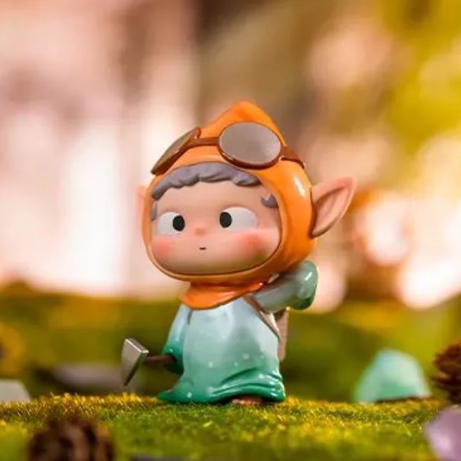 【拆盒】哦崽1代偷偷给你讲故事系列盲盒手办