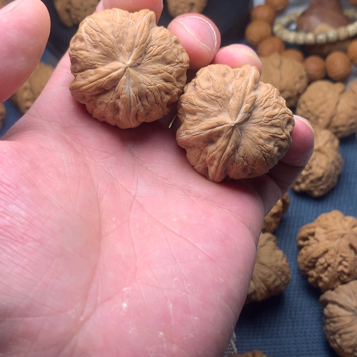 核桃手串/手链元宝三棱