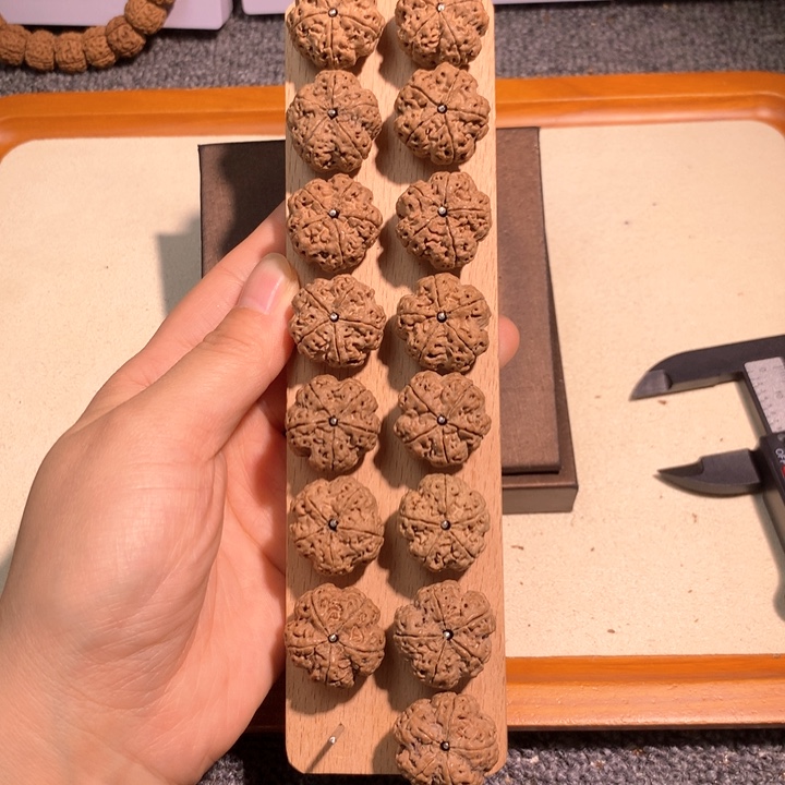 吊坠金刚菩提16号 22定制梅花