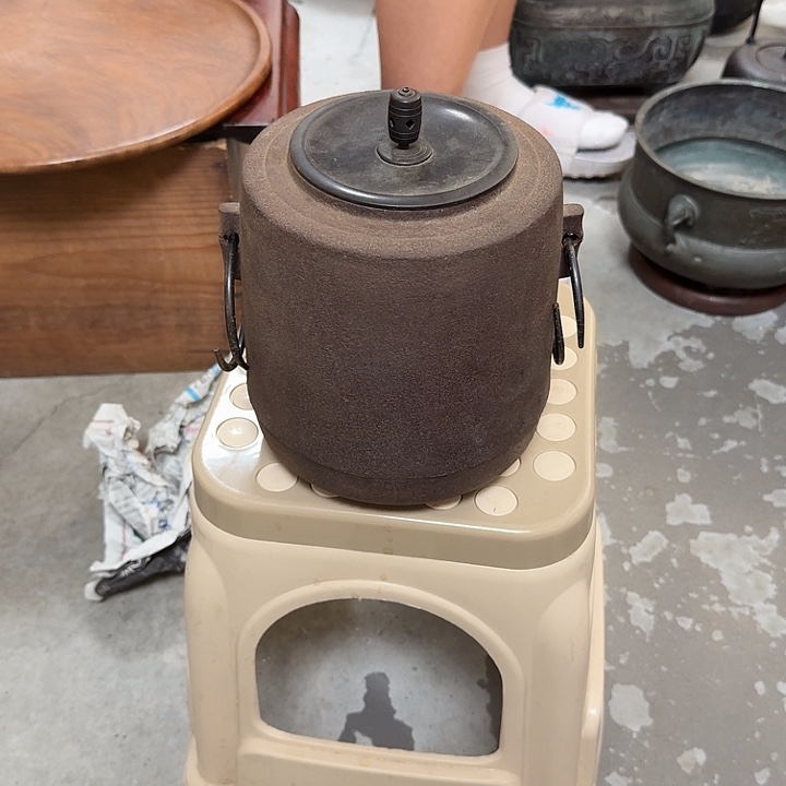 瓷片茶道具工艺品