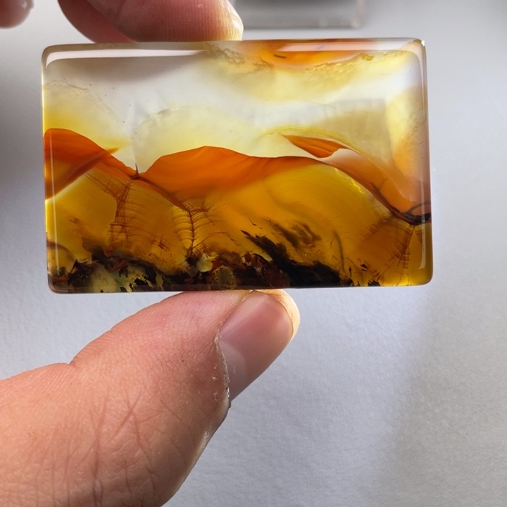 玛瑙/玉髓颈饰未镶嵌用****6