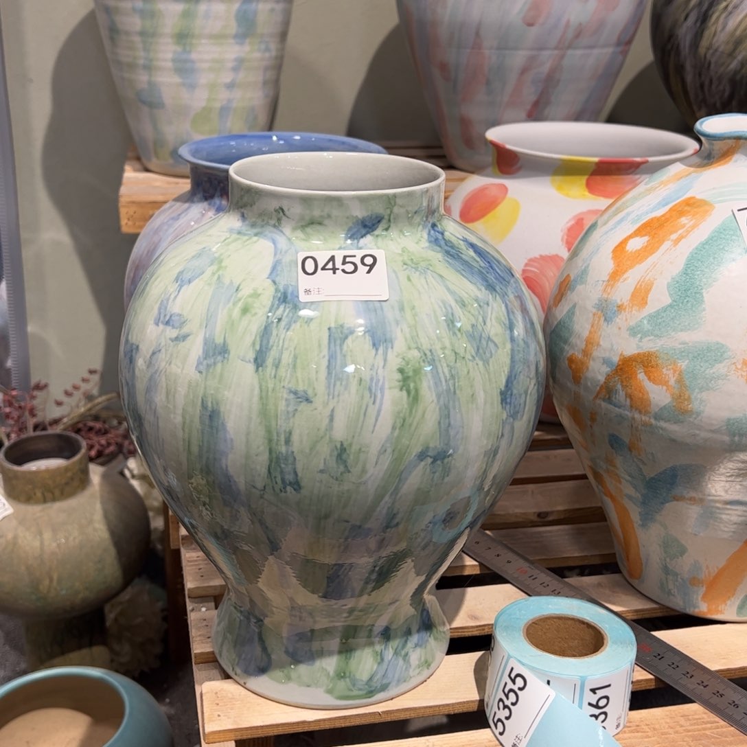 瓷片0459高28口10默认无孔的