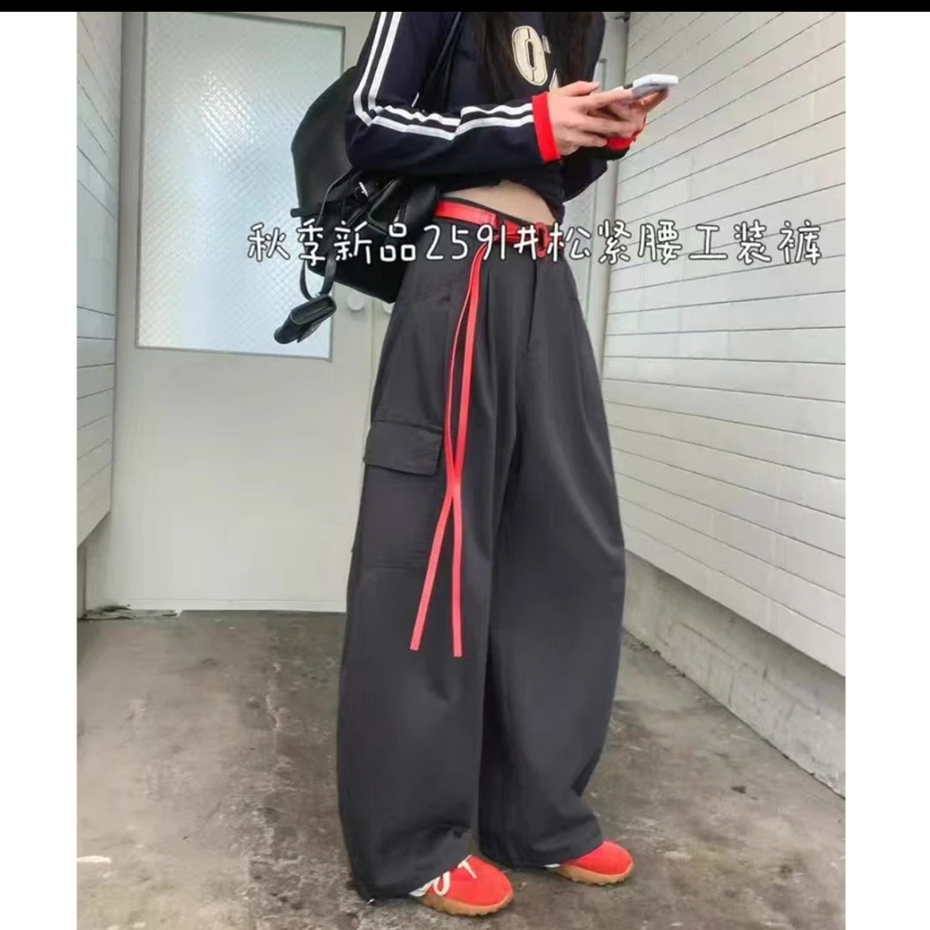 915休闲工装裤A16-2-2
