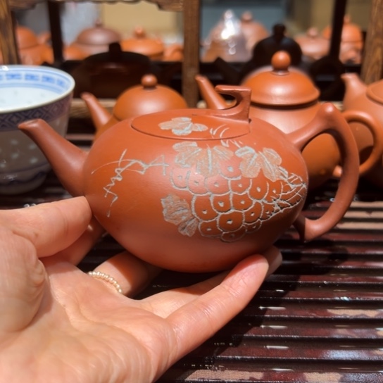 紫砂壶紫砂壶八十年代一厂碧泉160cv