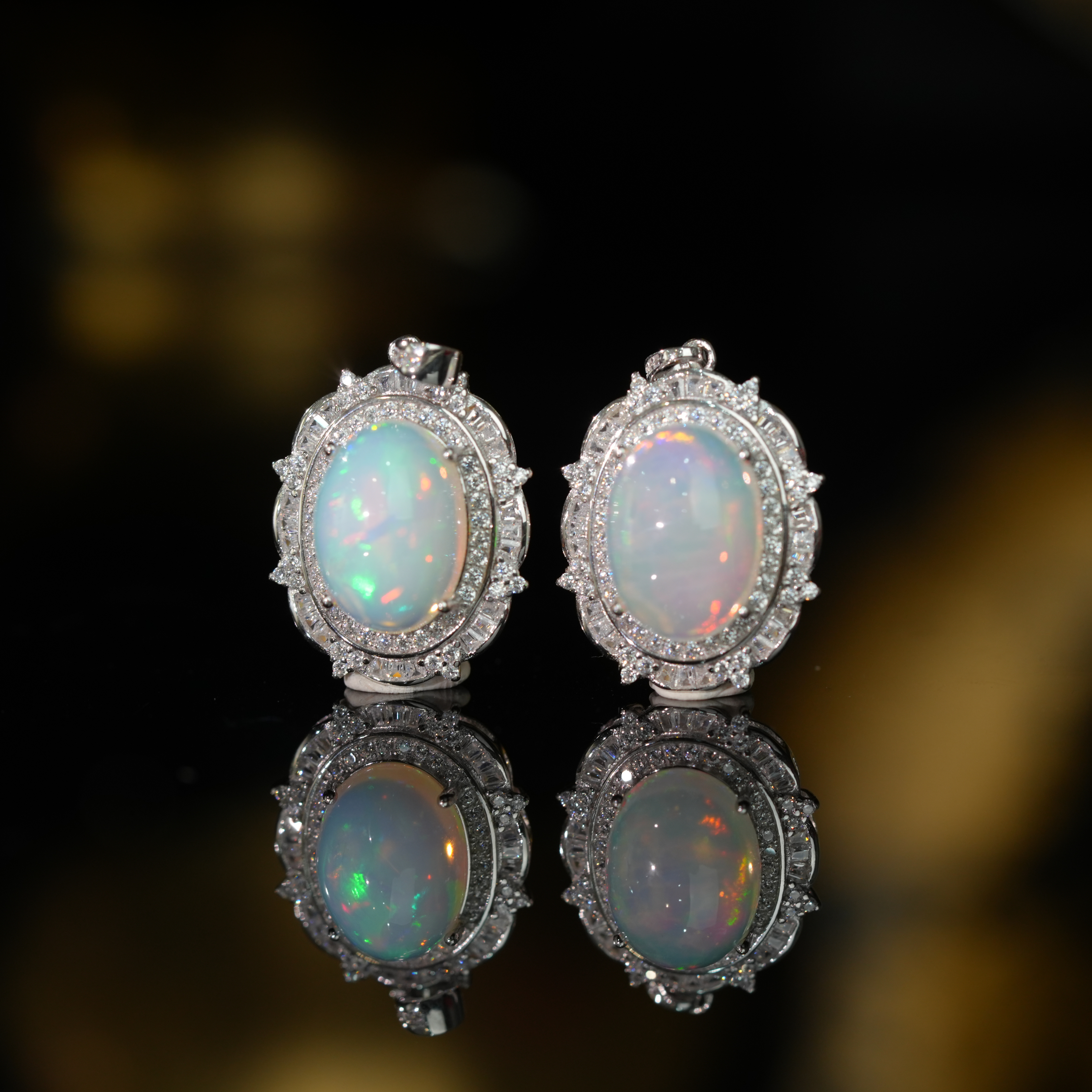 【初见珠宝】s925银欧泊吊坠20-1CL281X107【多样性发一件】