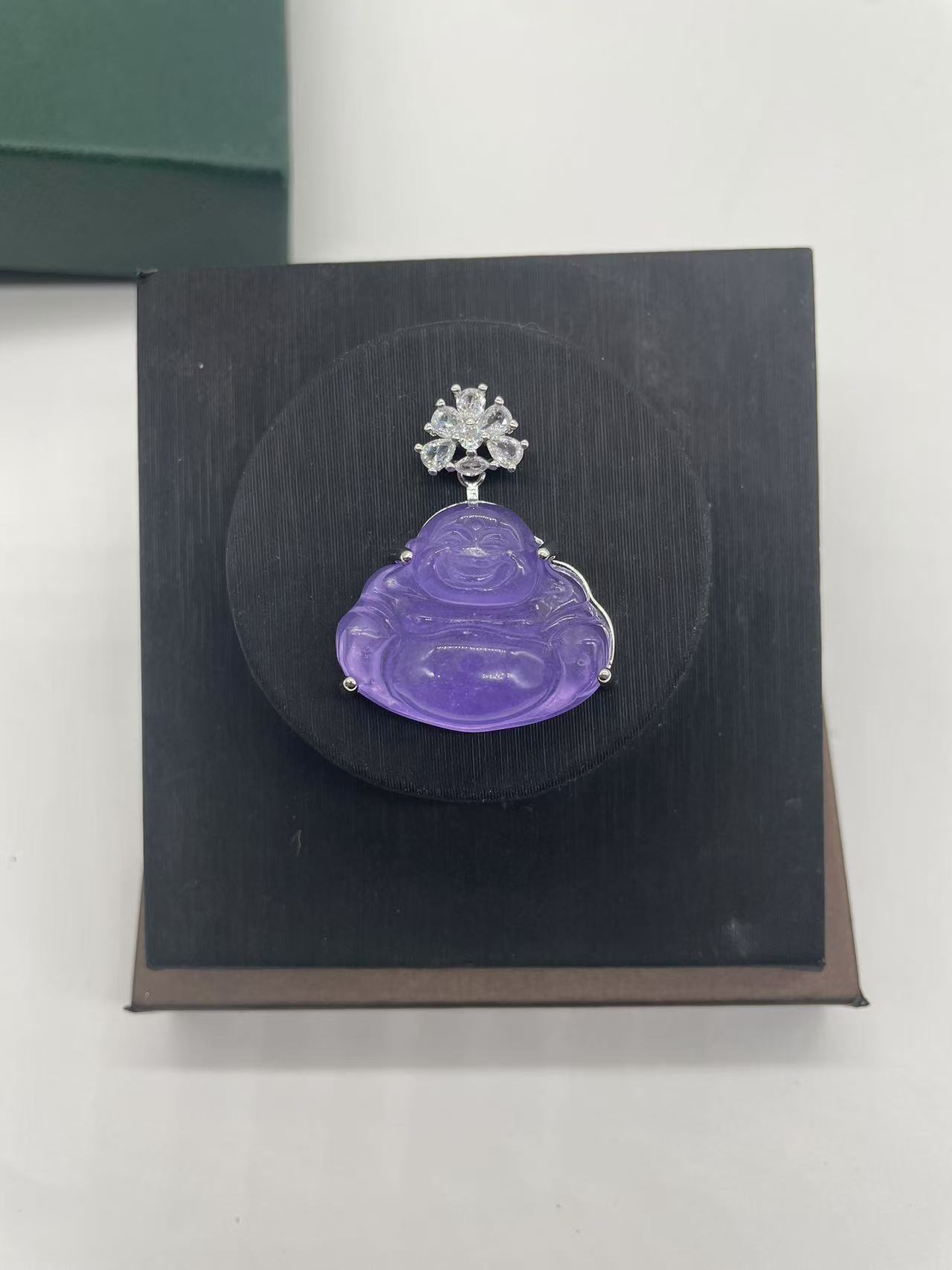 A05 吊坠【邂逅翡翠高冰吊坠，冰透绿意，开启浪漫时光】