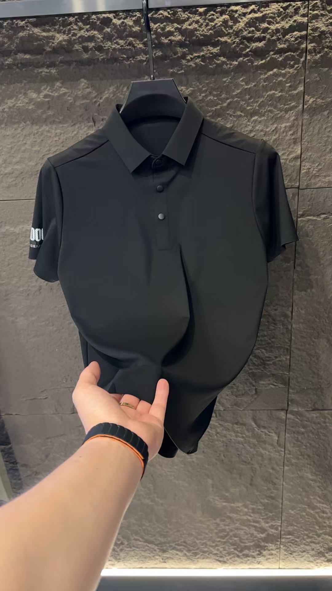 【海外撤柜】太陽渠道货时尚经典户外百搭POLO衫--【1101】