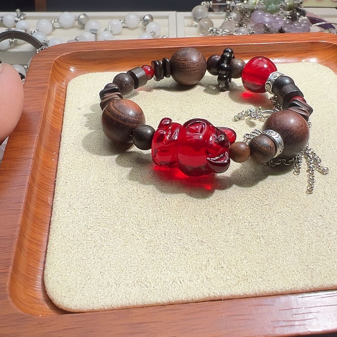 水晶手链未镶嵌水晶手链