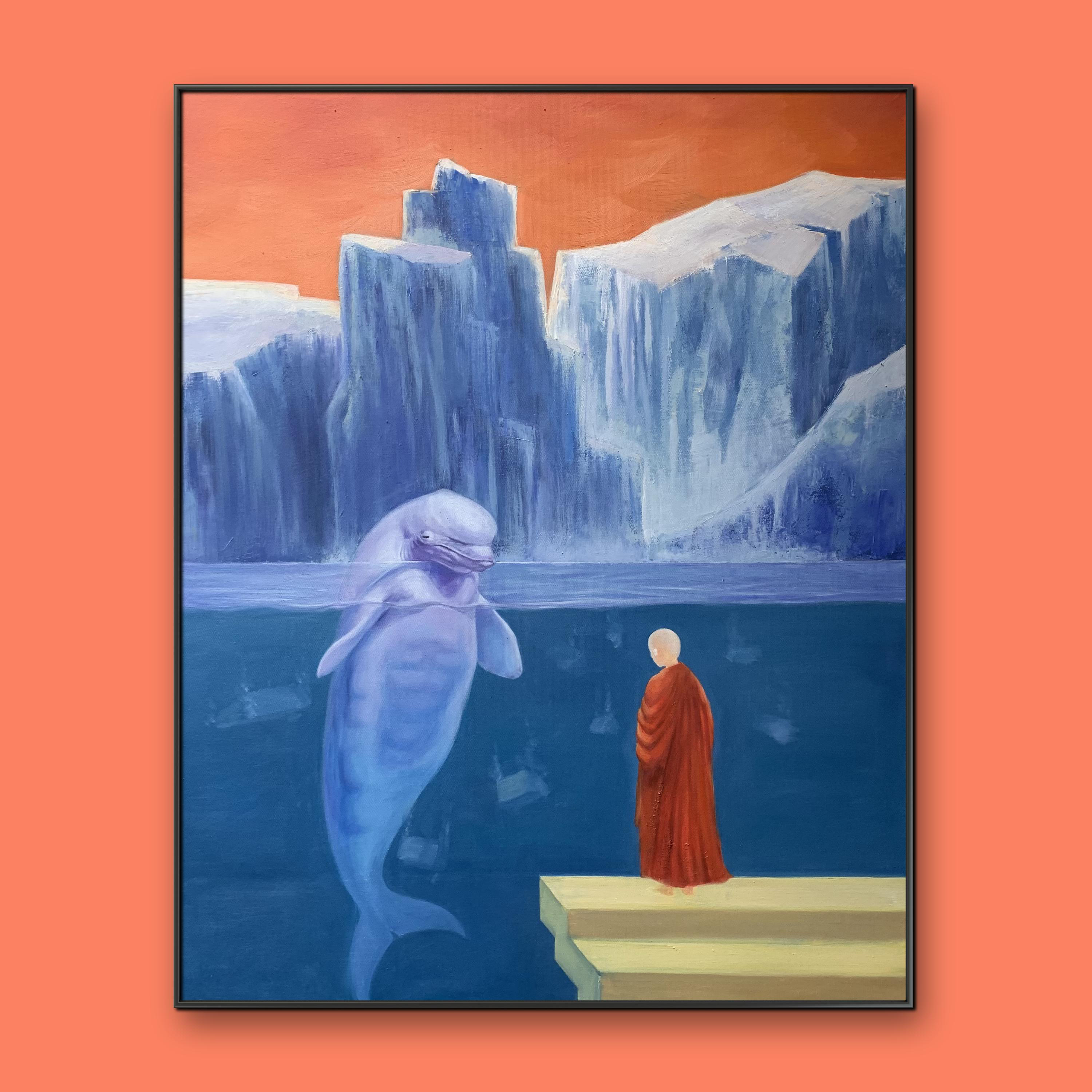 秦俊娜原创作品80*100厘米