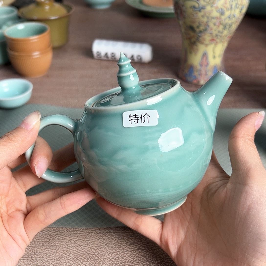 云间青瓷龙泉青瓷