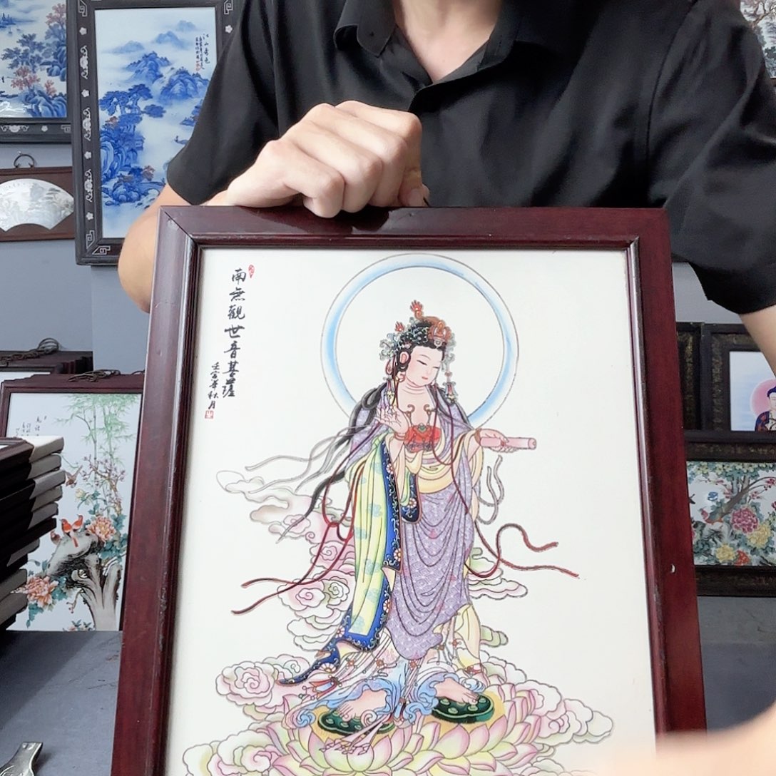 瓷版画景德镇陶瓷瓷板画
