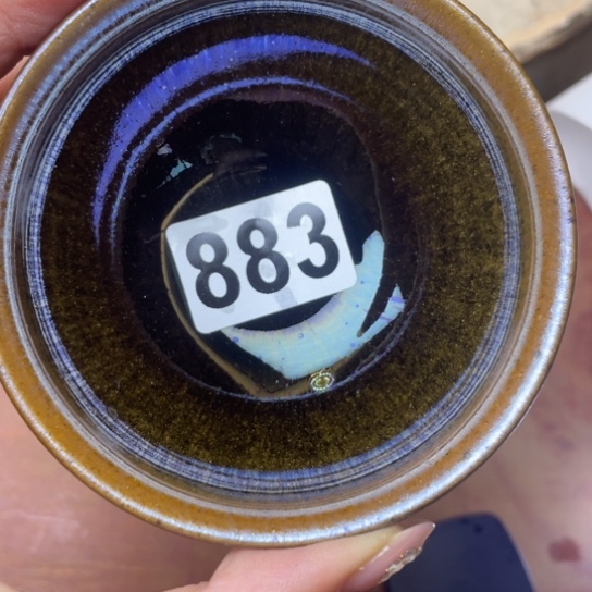 茶盏沐雨茶器柴烧主人杯