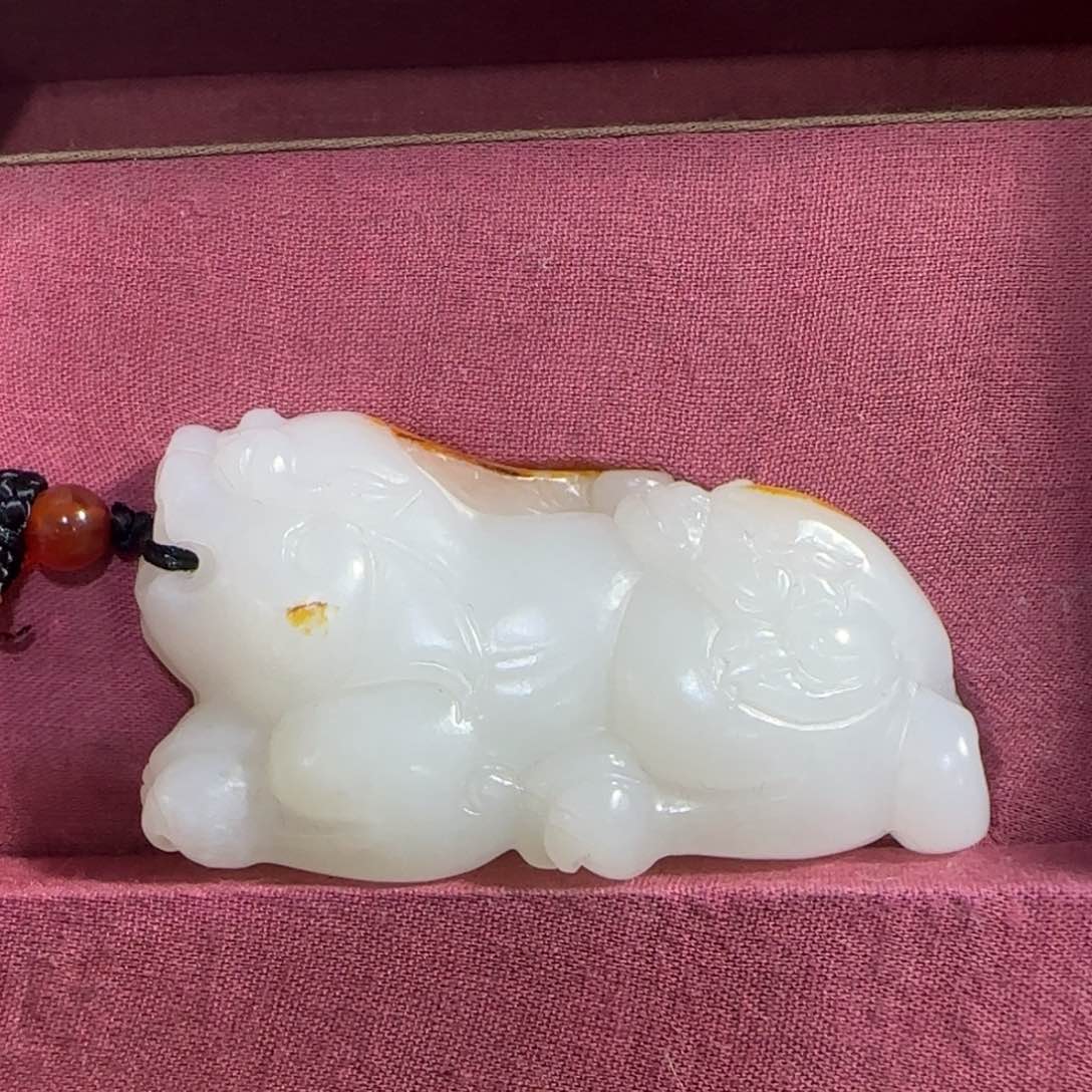 和田玉挂件未镶嵌