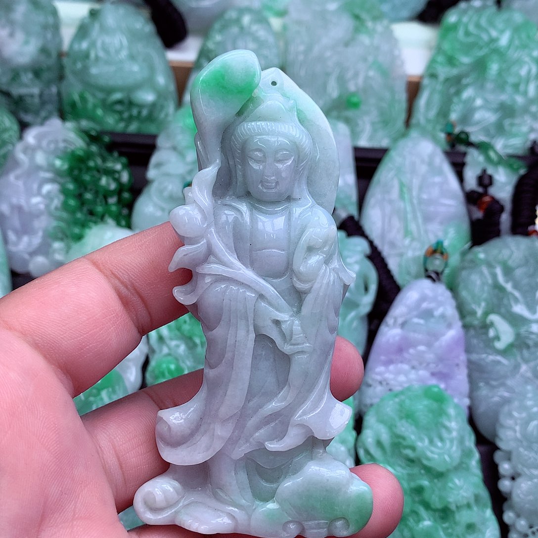 翡翠吊坠(不含链)未镶嵌