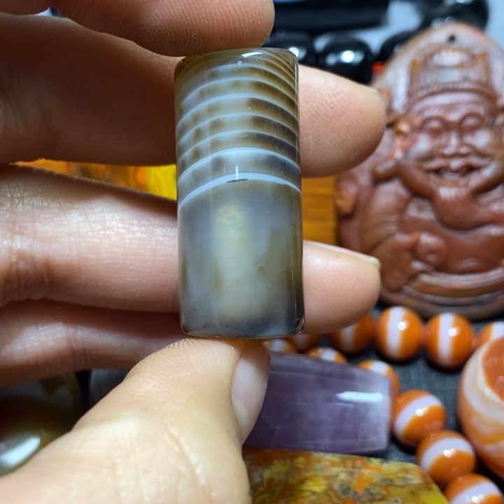 玛瑙/玉髓未镶嵌颈饰