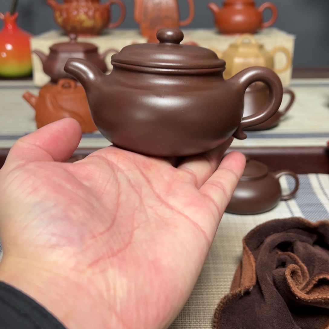 范***7紫砂茶壶宜兴紫砂