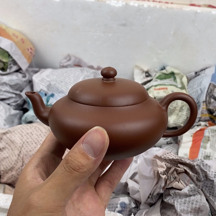 茶壶紫砂宜兴紫砂壶HH200cc