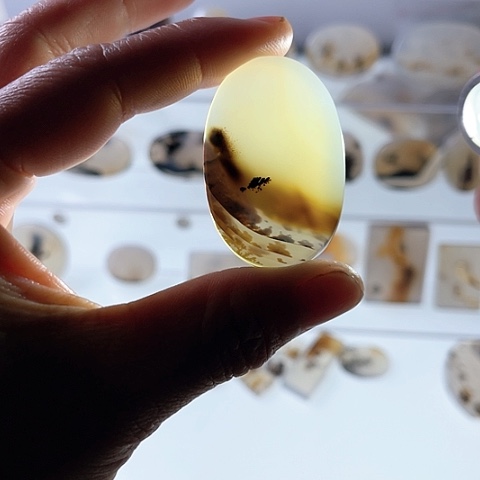 【闪购商品】玛瑙/玉髓珠宝半成品未镶嵌