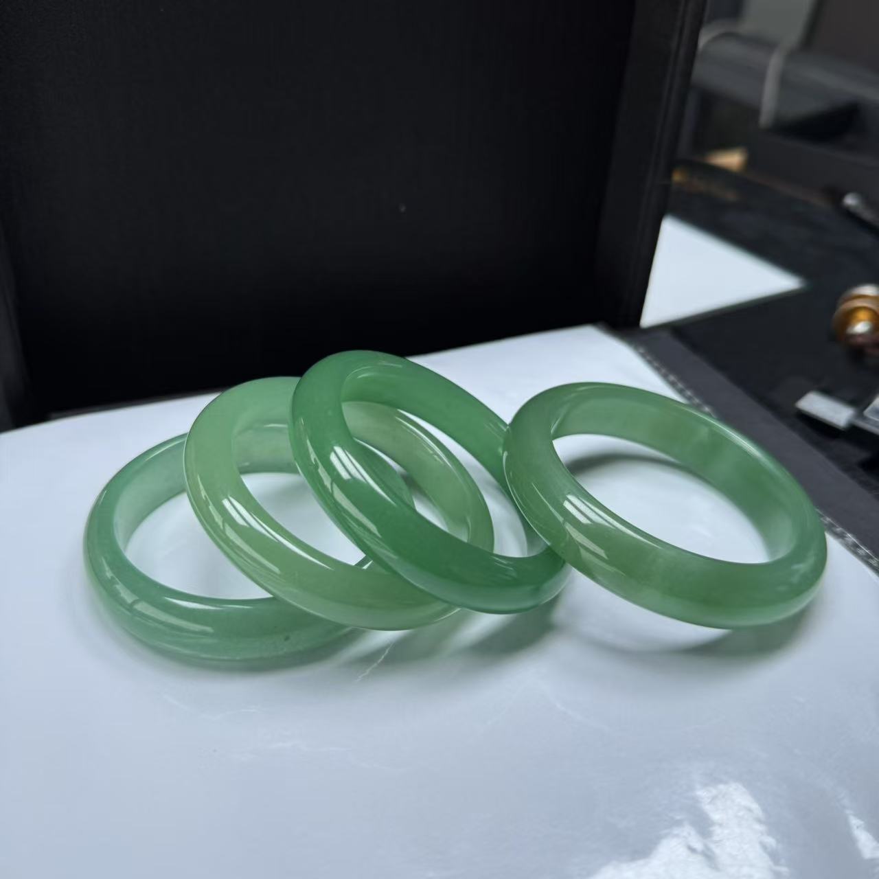 天然精品东陵玉手镯-g11-多样性发一