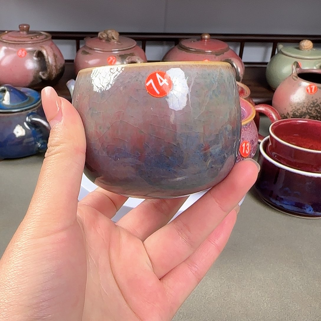 小鸿钧瓷 泥泥钧瓷074