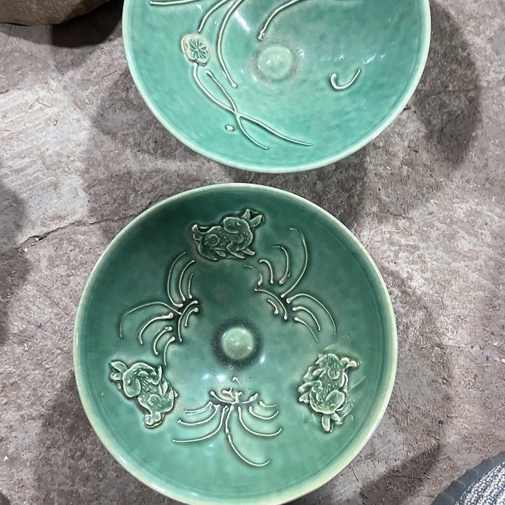 摆件瓷器瓷器的瓷器的