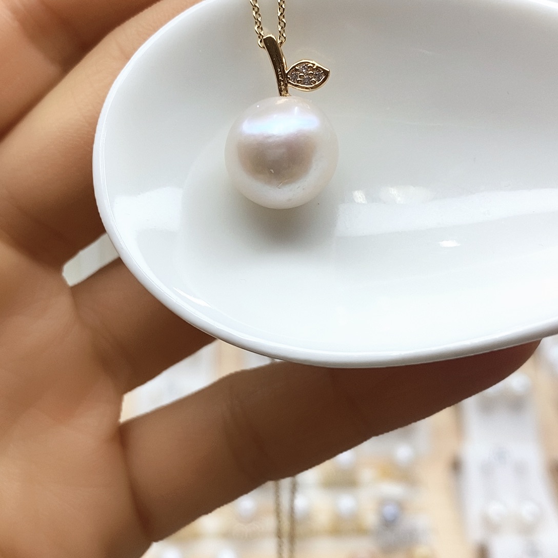 淡水珍珠颈饰未镶嵌