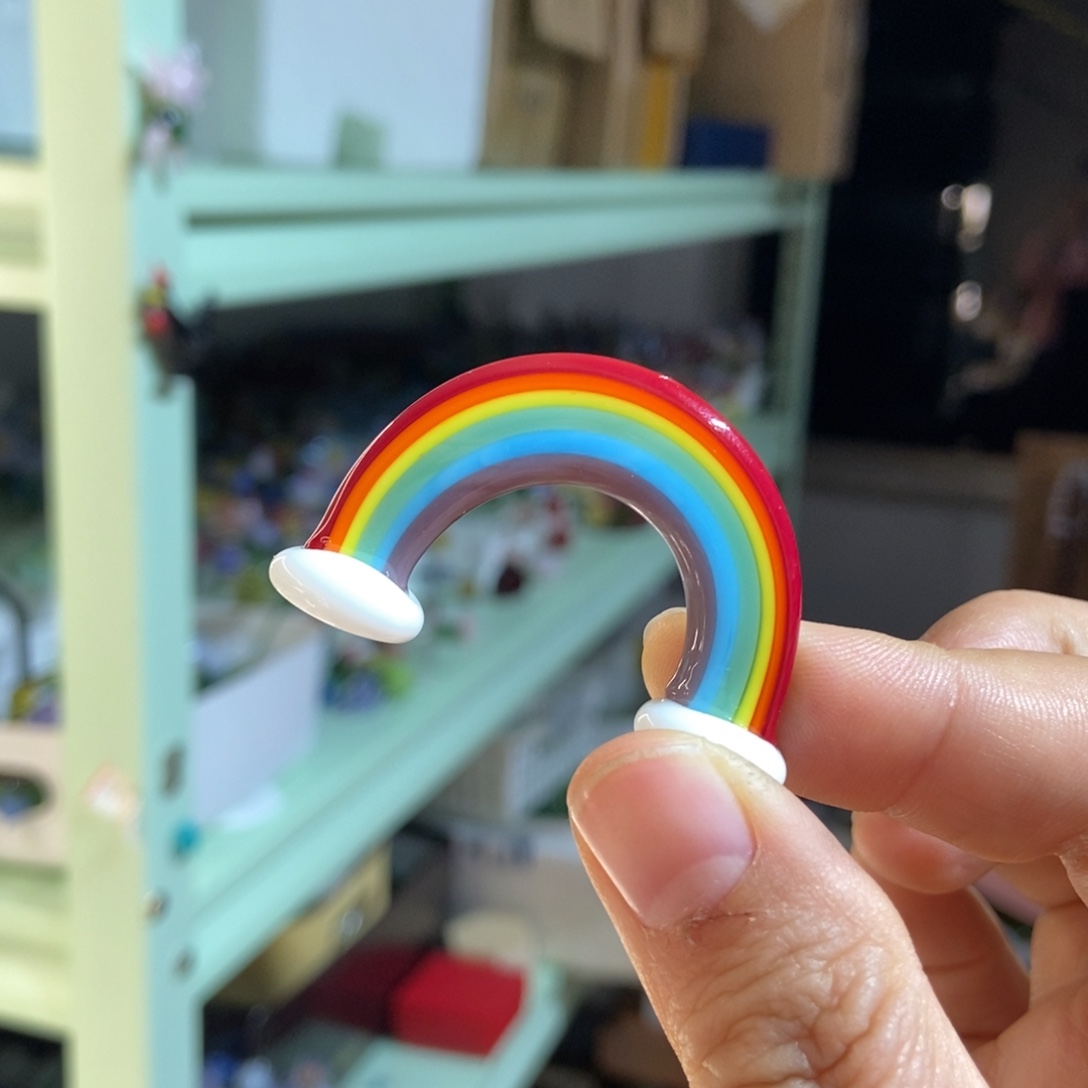 手工艺品琉璃彩虹