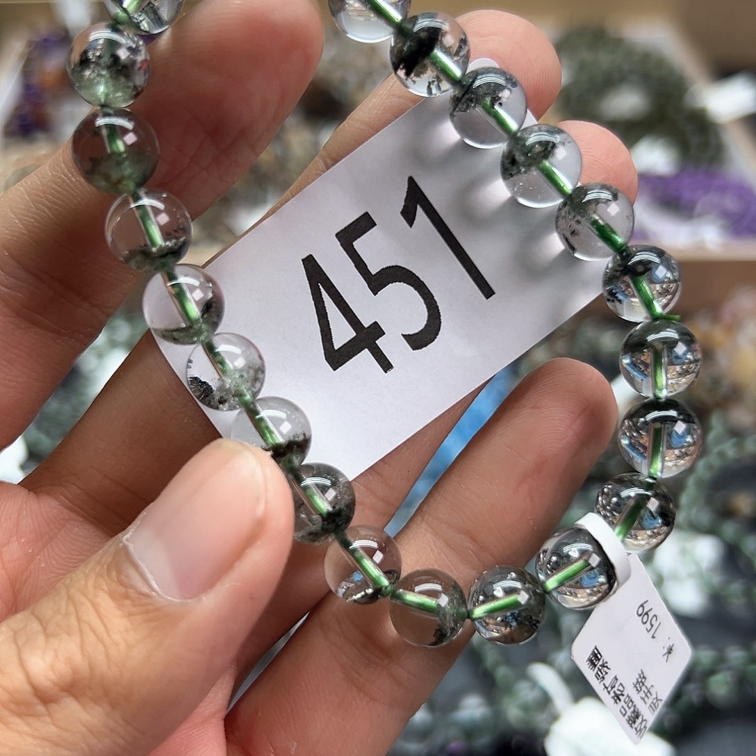 水晶手链未镶嵌迪*儿手链