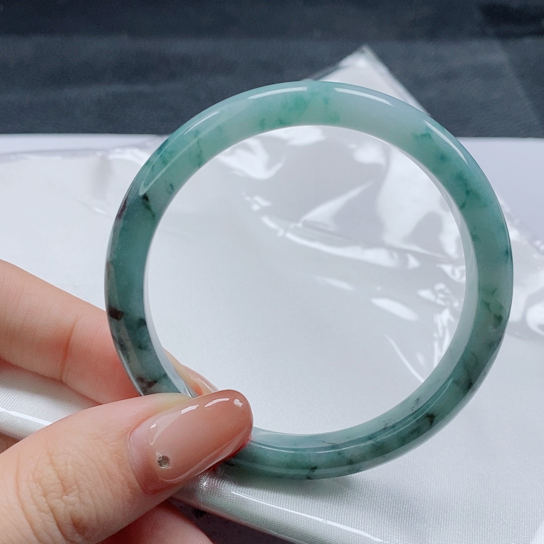 【闪购商品】未镶嵌手镯翡翠491号