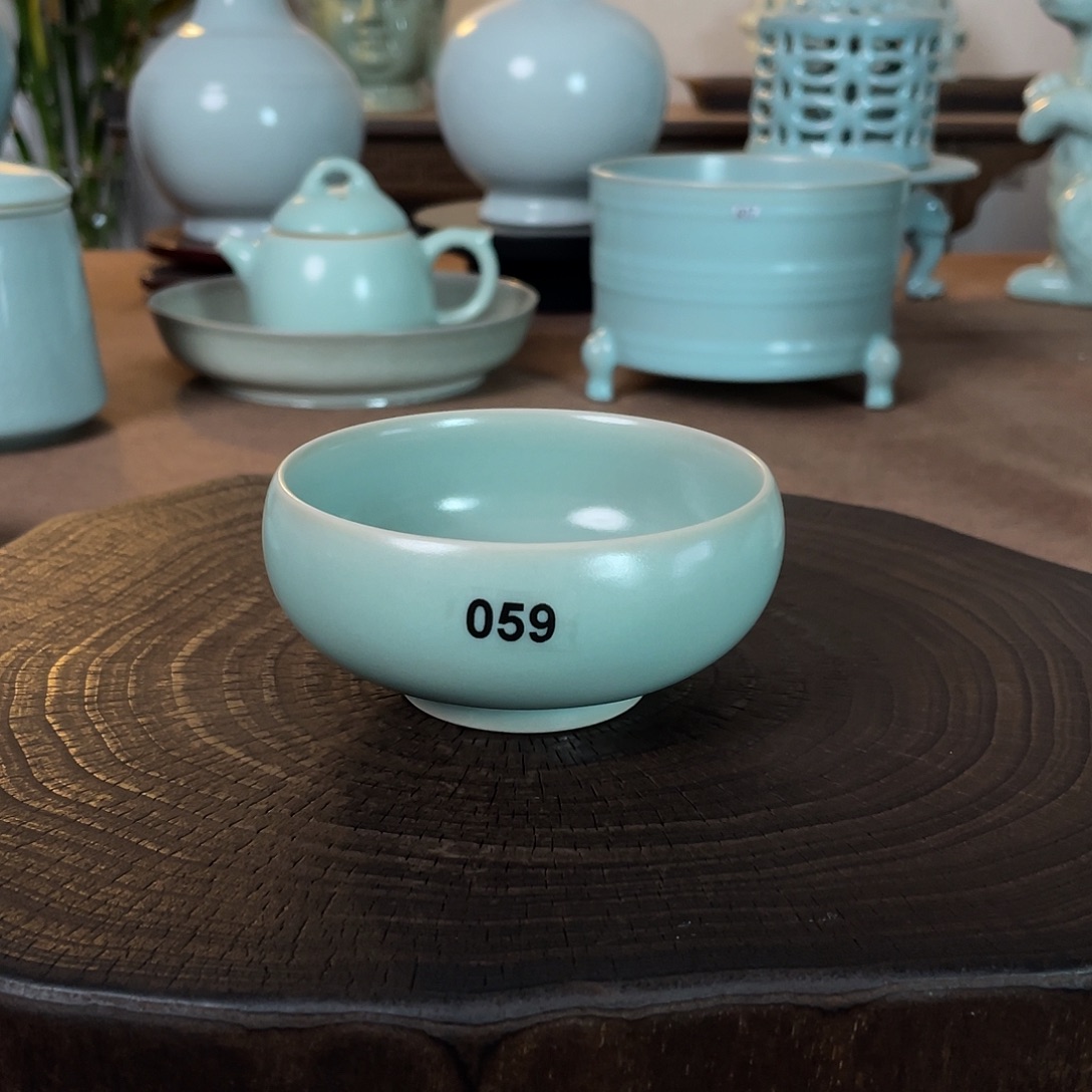 瓷059原矿汝瓷当代