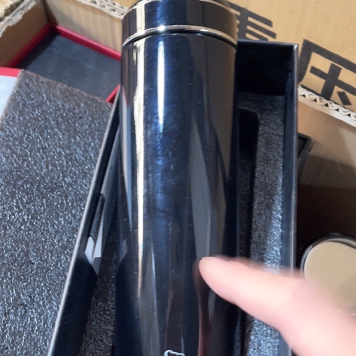 玻璃茶隔款希诺保温杯