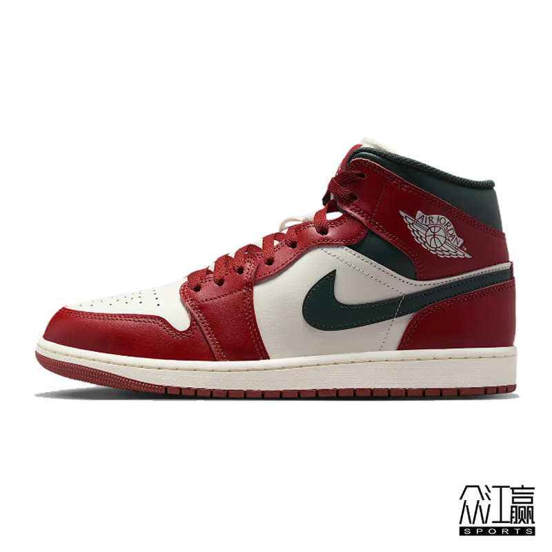 Nike耐克男子AIR JORDAN AJ1运动篮球鞋DQ8426-105