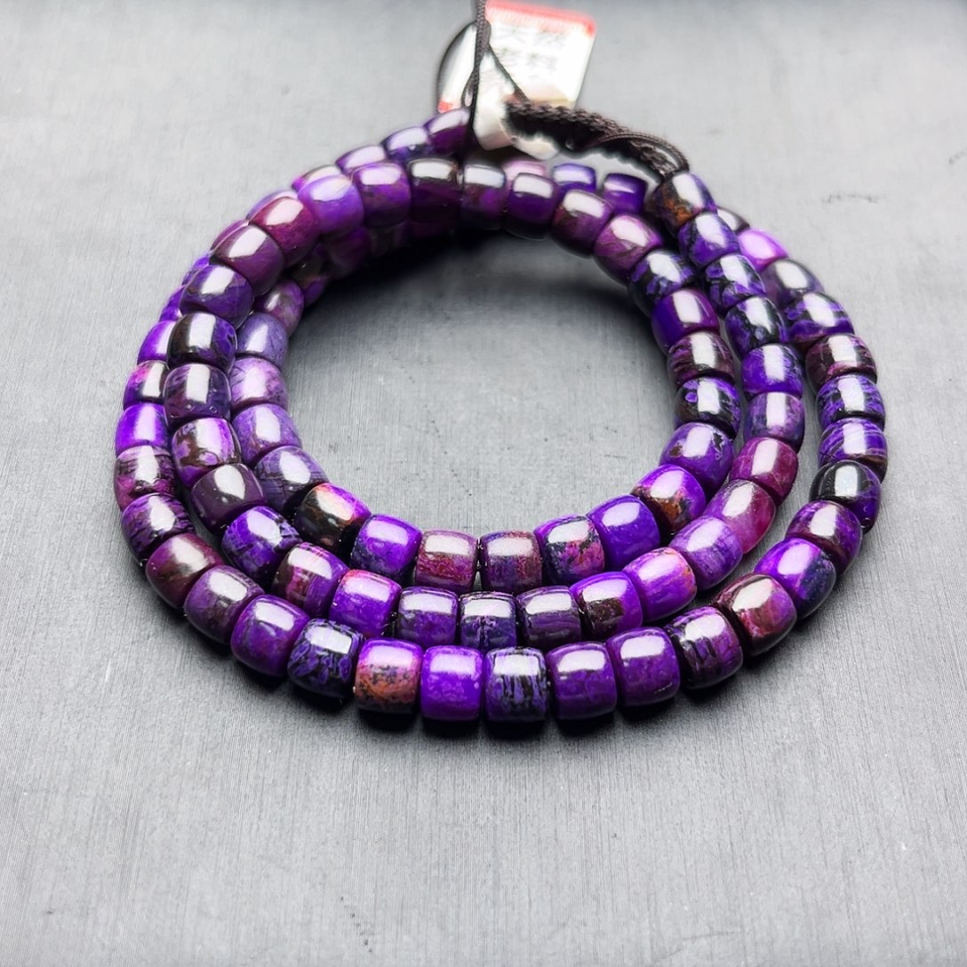 苏纪石（舒俱来）未镶嵌项链