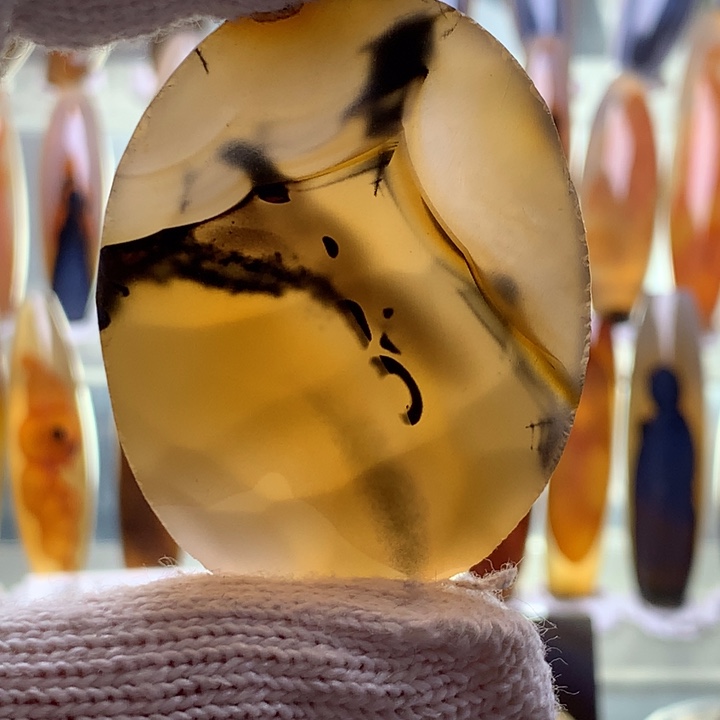 未镶嵌颈饰玛瑙/玉髓163