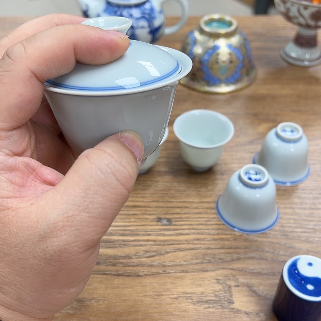 【闪购商品】景德镇陶瓷主人杯瑕疵