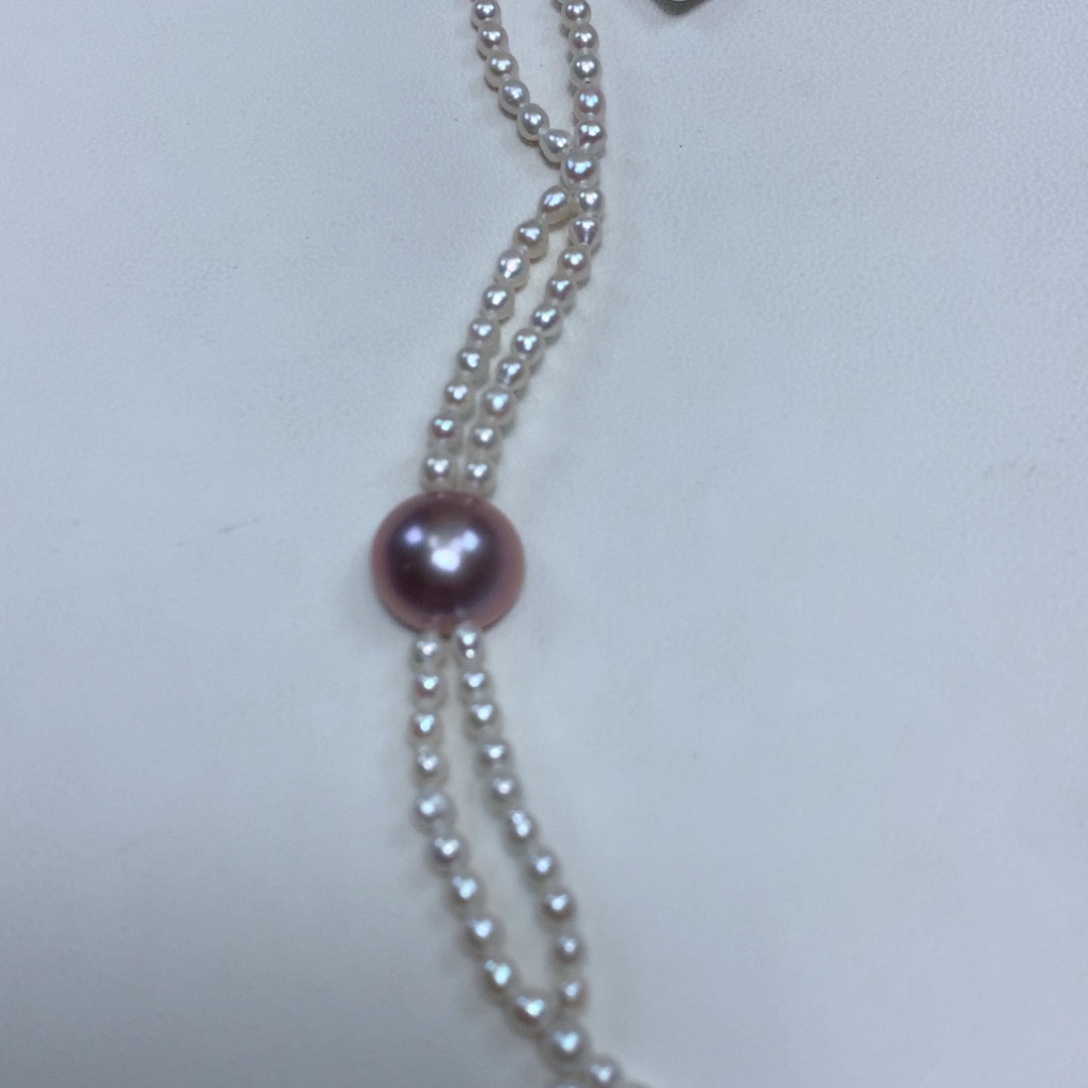 拼合珍珠（马贝珠）手链未镶嵌