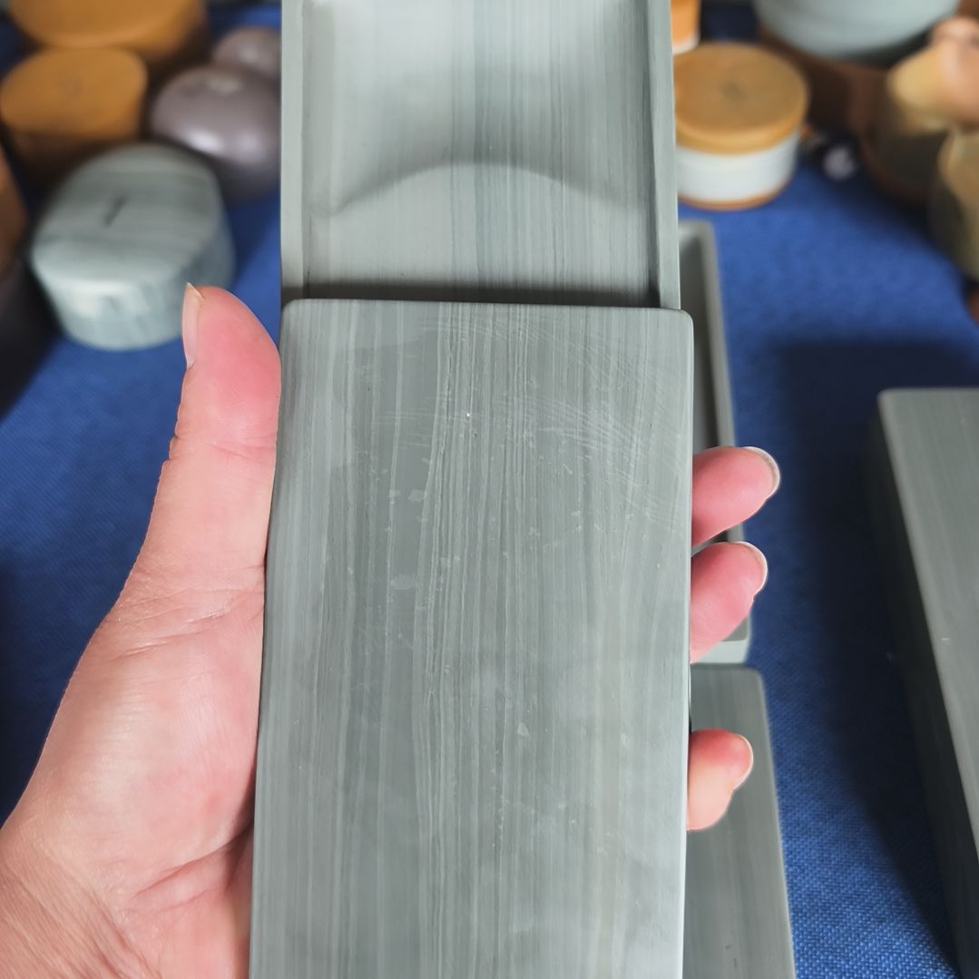 坤***涯松花砚闪购链接文房四宝